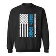 Coast Guard | Thin Blue Line Flag American Sweatshirt
