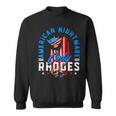 Cody Rhodes American Nightmare Usa Flag Signature Sweatshirt