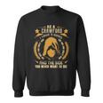 Crawford - I Have 3 Sides You Never Want To See Sweatshirt