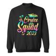 Cruise Squad 2023 Summer Vacation Family Friend Travel Group Sweatshirt