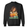 Cute Educated Latina Queen Gift Sweatshirt