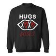 Cute Xoxo Hugs Kisses Valentines Day Couple Matching Sweatshirt