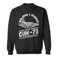 Cvn79 Uss John F Kennedy Aircraft Carrier Navy Cvn-79 Sweatshirt