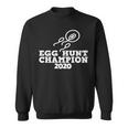 Dad Pregnancy Announcement Egg Hunt Champion 2020 Sweatshirt