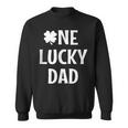 Dad Pregnancy Announcement St Patricks Day Sweatshirt