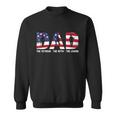 Dad The Man The Myth The Legend Funny Cool Sweatshirt