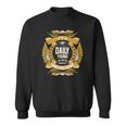 Daily Name Daily Family Name Crest V2 Sweatshirt
