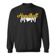 Damen Handball Mama Für Alle Handballer Frauen Sweatshirt