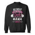 Damen Sweatshirt Coole Mama, Lustiges Design für Mütter