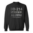 Dd-214 Us Army Alumni Military Veteran Retirement Gifts Men Women Sweatshirt Graphic Print Unisex