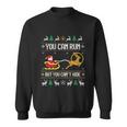 Deer Hunting Santa Claus Hunter Hunt Ugly Christmas Sweater Gift Sweatshirt
