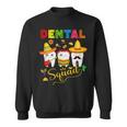 Dental Squad Cinco De Mayo Tooth Mexican Sombrero Dentist Sweatshirt