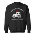 Diddly Squat Farm Speed And Power Perfect Tractor Design Sweatshirt