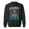 Diving Grumpy Old Diver Sweatshirt