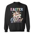 Easter Squad Bunnies Easter Egg Hunting Bunny Rabbit Sweatshirt