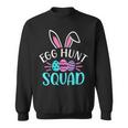 Egg Hunt Squad Hunting Season Funny Easter Day Sweatshirt