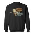 Eishockey Legenden Sind Im November Geboren Geburtstag Motiv Sweatshirt