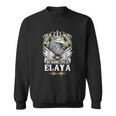 Elaya Name- In Case Of Emergency My Blood Sweatshirt