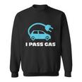 Electric Car Ev Sweatshirt