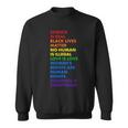 Equality Science Is Real Rainbow V2 Sweatshirt