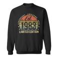 Est 1983 Limited Edition 40Th Birthday Vintage 40 Year Old Sweatshirt