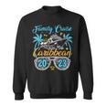 Family Cruise Caribbean 2023 Summer Matching Vacation 2023 Sweatshirt
