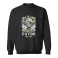 Fatou Name - In Case Of Emergency My Blood Sweatshirt
