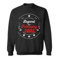 Februar 2005 Geburtstagslegende Mann Junge Seit Februar 2005 Sweatshirt