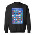 Fellas Around The Globe Sweatshirt