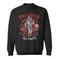 Fire Fighter First Responder Emt Clothing Hero Sweatshirt