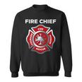 Firefighter Firefighting Fireman Fire Chief Sweatshirt