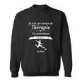 Foot Besoin De Thérapie Football Sweatshirt