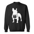 French Bulldog Christmas Dog Frenchie Puppy X-Mas Pajama Men Women Sweatshirt Graphic Print Unisex