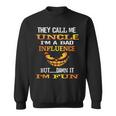 Fun They Call Me Uncle Im A Bad Influence But Im Fun Gift Sweatshirt
