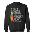 Funny Craft For Creative Art People Love Crafting Men Women Sweatshirt Graphic Print Unisex