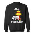Funny Fire Hydrant Fireman Gift Dog Fighter Firefighter Sweatshirt