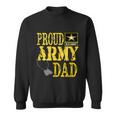 Funny Gift For Mens Proud Army Dad Military Pride V2 Sweatshirt
