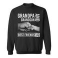 Funny Grandpa And Grandson Best Friends For LifeSweatshirt