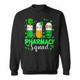 Funny Pharmacy Squad Leprechaun Pharmacist St Patricks Day Sweatshirt