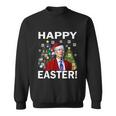 Funny Santa Biden Happy Easter Christmas Sweatshirt