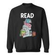 Funny Teacher Library Read Book Club Piggie Elephant Pigeons V3 Men Women Sweatshirt Graphic Print Unisex