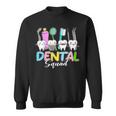 Funny Th Dental Squad Dentist Happy Easter Day Sweatshirt