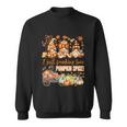 Funny Thanksgiving Gnomes Freaking Love Pumpkin Spice Gift Sweatshirt