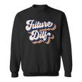 Future Dilf Retro Hot Dad Vintage Mens Future Dilf Sweatshirt