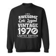 Gebaut Im 70Er Vintage Original Epische Legende Sweatshirt