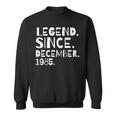 Geburtstagslegende Dezember 1985 Sweatshirt, Retro Geburtstagshirt