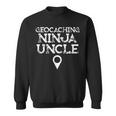 GeocachingFor Uncle Men Geocaching Ninja Uncle Gift Sweatshirt