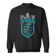 Gifts For Swimmers Swim Team Gifts Funny Swimming Funny Swim Men Women Sweatshirt Graphic Print Unisex