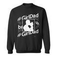 Girl Dad Family Dad And Daughter Sweatshirt