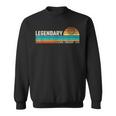 Golfspieler Legende Seit Februar 1958 Geburtstag Sweatshirt